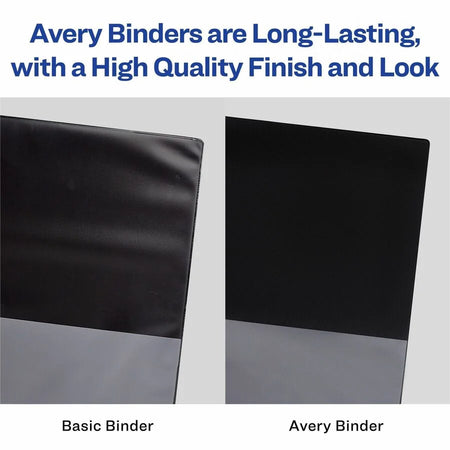 Avery® Heavy-Duty View Binder: 2’’ Tabloid Binder - 530 Sheet Capacity - Presentation / Binders