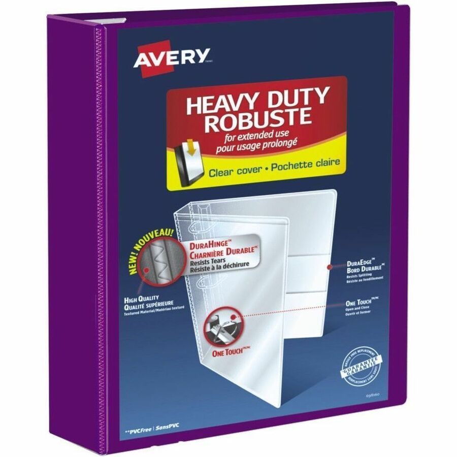 Avery® Heavy Duty View Binder - Alternate-Image1