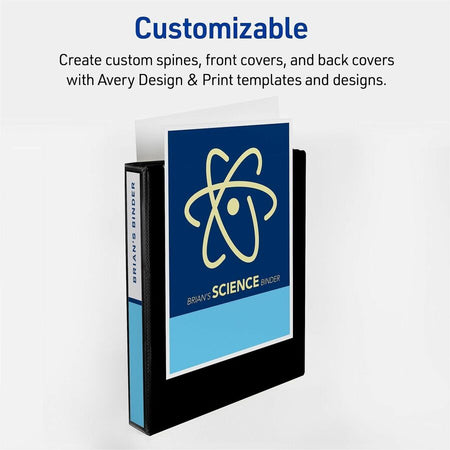 Avery® Heavy-Duty View Binders, 0.5" Slant Rings - Alternate-Image4