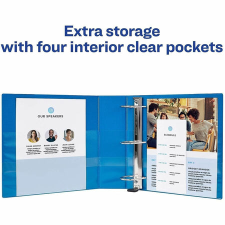 Avery® Heavy-Duty View Binders - Locking One Touch EZD Rings - Alternate-Image5