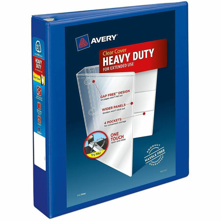 Avery® Heavy-Duty View Binders - Locking One Touch EZD Rings - 2000