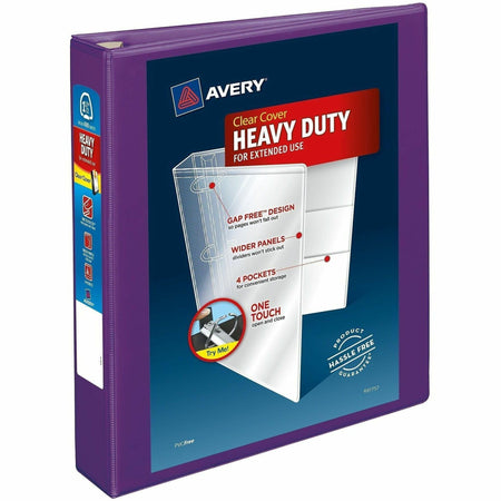 Avery® Heavy-Duty View Binders - Locking One Touch EZD Rings - 2000