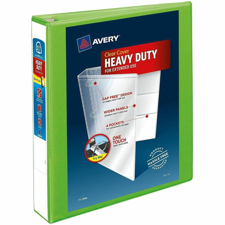 Avery® Heavy-Duty View Binders - Locking One Touch EZD Rings - 2000
