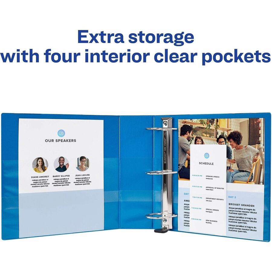 Avery® Heavy-Duty View Binders with One Touch EZD Rings - Alternate-Image9