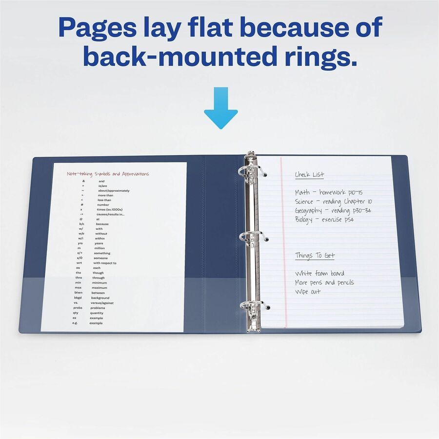 Avery® Heavy-Duty View Binders with One Touch EZD Rings - Alternate-Image8