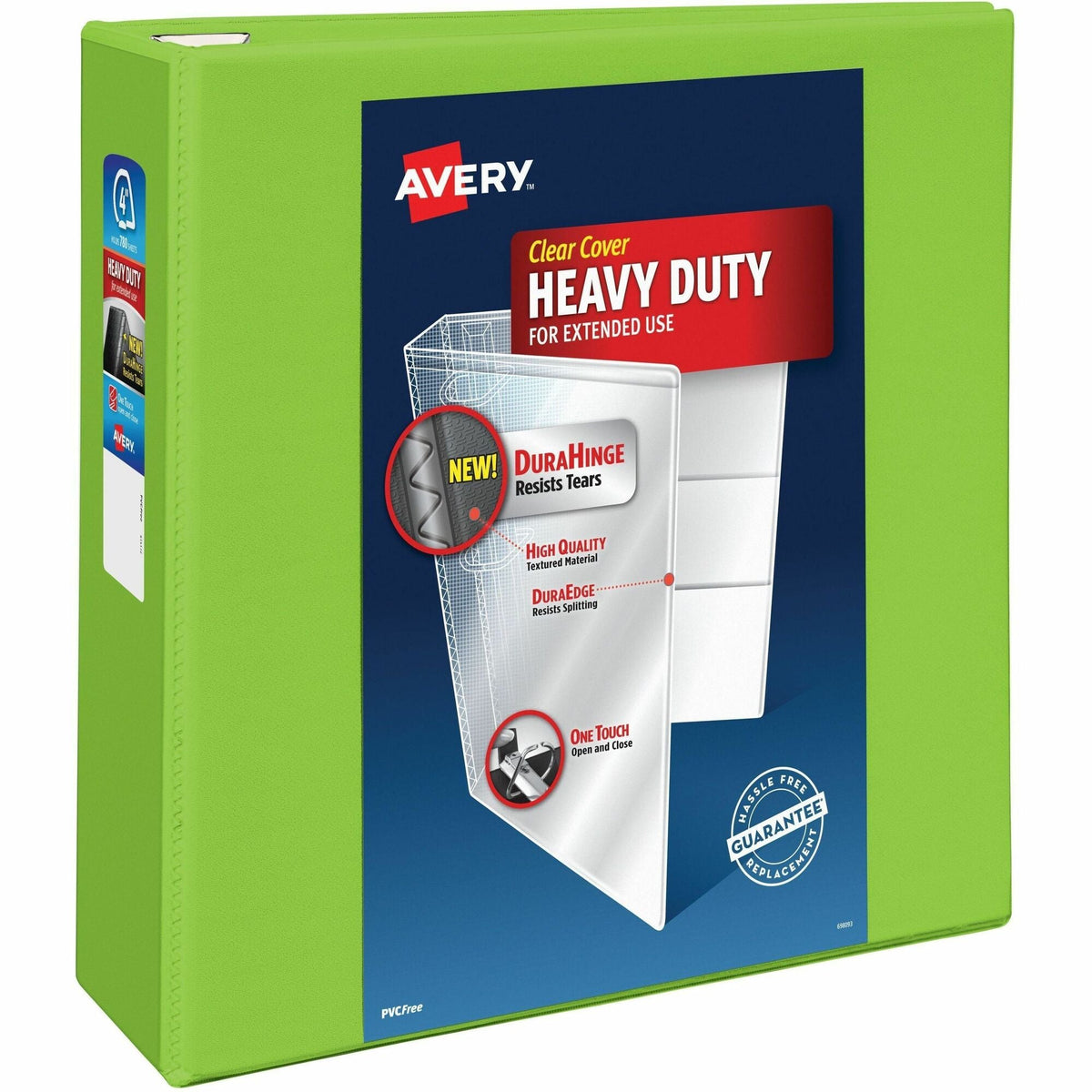Avery® Heavy-Duty View Binders with One Touch EZD Rings - 2000