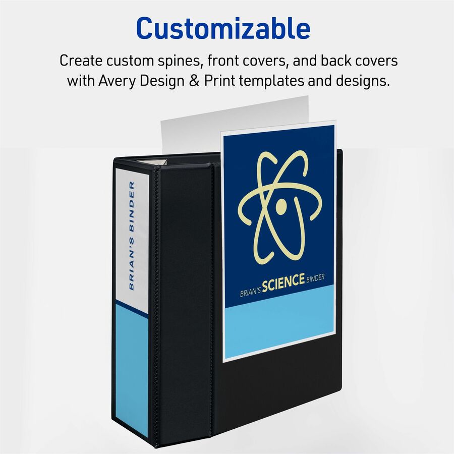 Avery® Heavy-Duty View Binders with One Touch EZD Rings - Alternate-Image4