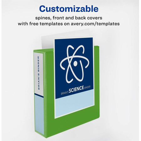 Avery® Heavy-Duty View Binders with One Touch EZD Rings - Alternate-Image8