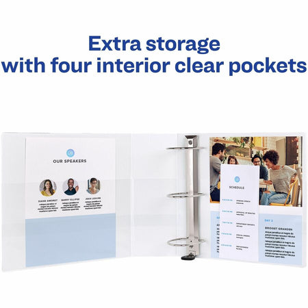 Avery® Heavy-Duty View Binders with One Touch EZD Rings - Alternate-Image5