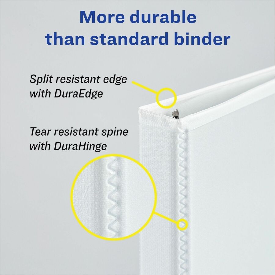 Avery® Heavy-Duty View Binders with One Touch EZD Rings - Alternate-Image7
