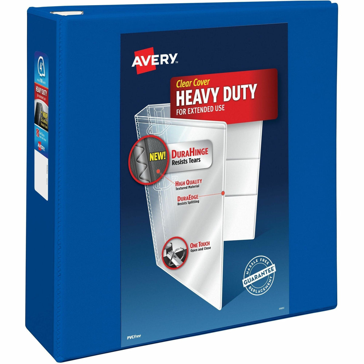Avery® Heavy-Duty View Binders with One Touch EZD Rings - 2000