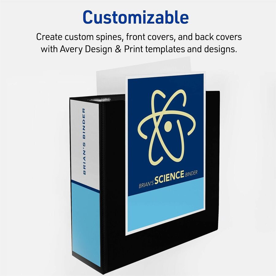 Avery® Heavy-Duty View Binders with One Touch EZD Rings - Alternate-Image4
