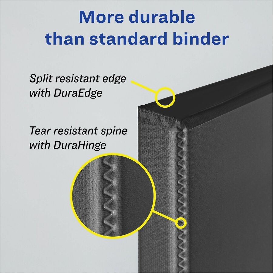 Avery® Heavy-Duty View Binders with One Touch EZD Rings - Alternate-Image9