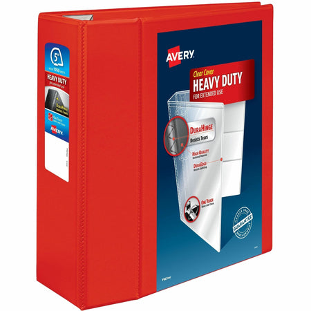 Avery® Heavy-Duty View Binders with One Touch EZD Rings - 2000