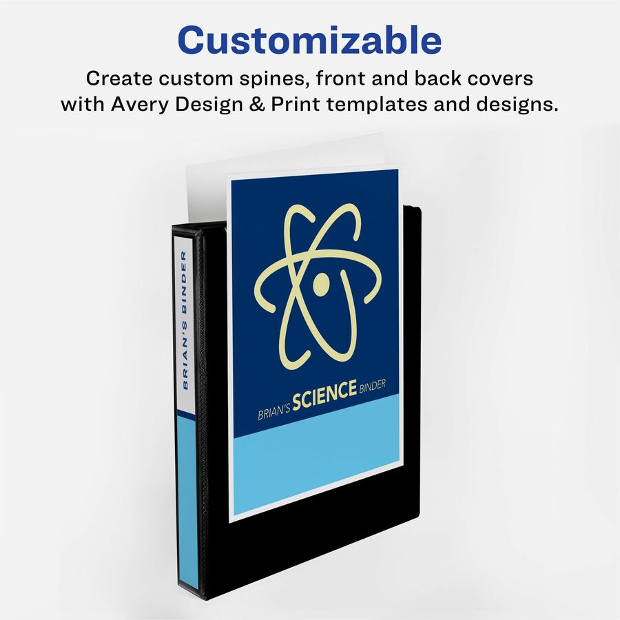 Avery® Heavy-Duty View Binders with One Touch EZD Rings - Alternate-Image2