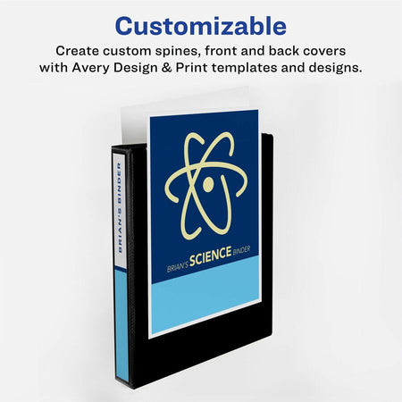 Avery® Heavy-Duty View Binders with One Touch EZD Rings - Alternate-Image2