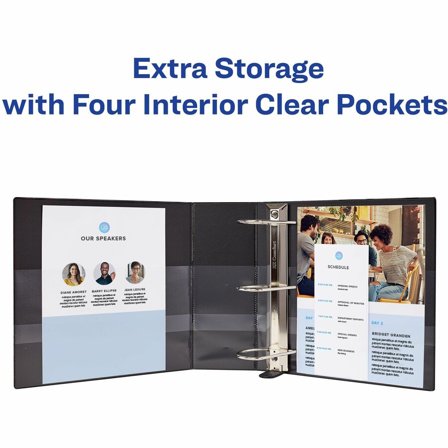 Avery® Heavy-Duty View Binders with One Touch EZD Rings - Alternate-Image5