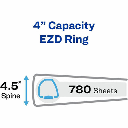 Avery® Heavy-Duty View Binders with One Touch EZD Rings - Alternate-Image9