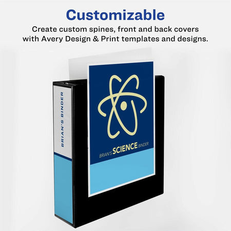 Avery® Heavy-Duty View Binders with One Touch EZD Rings - Alternate-Image2