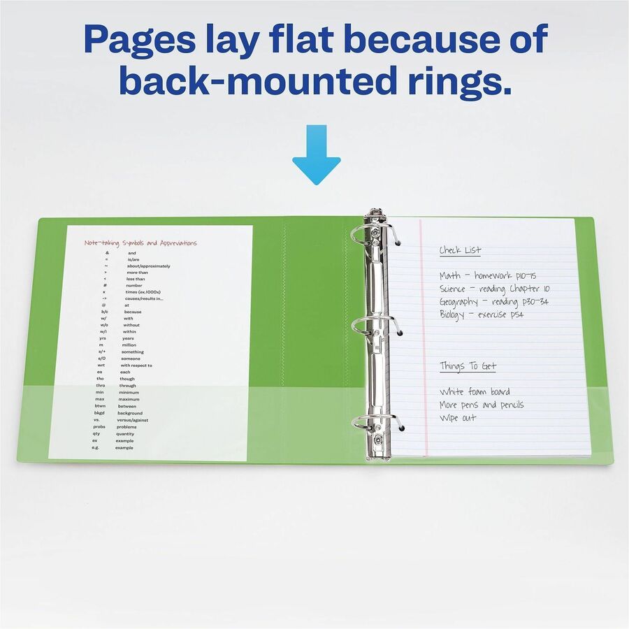 Avery® Heavy-Duty View Binders with One Touch EZD Rings - Alternate-Image7