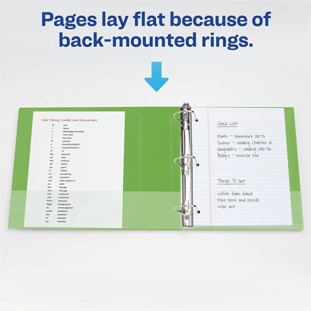 Avery® Heavy-Duty View Binders with One Touch EZD Rings - Alternate-Image7