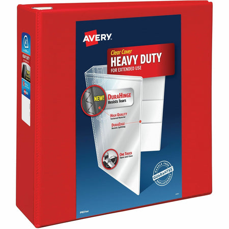 Avery® Heavy-Duty View Binders with One Touch EZD Rings - 2000