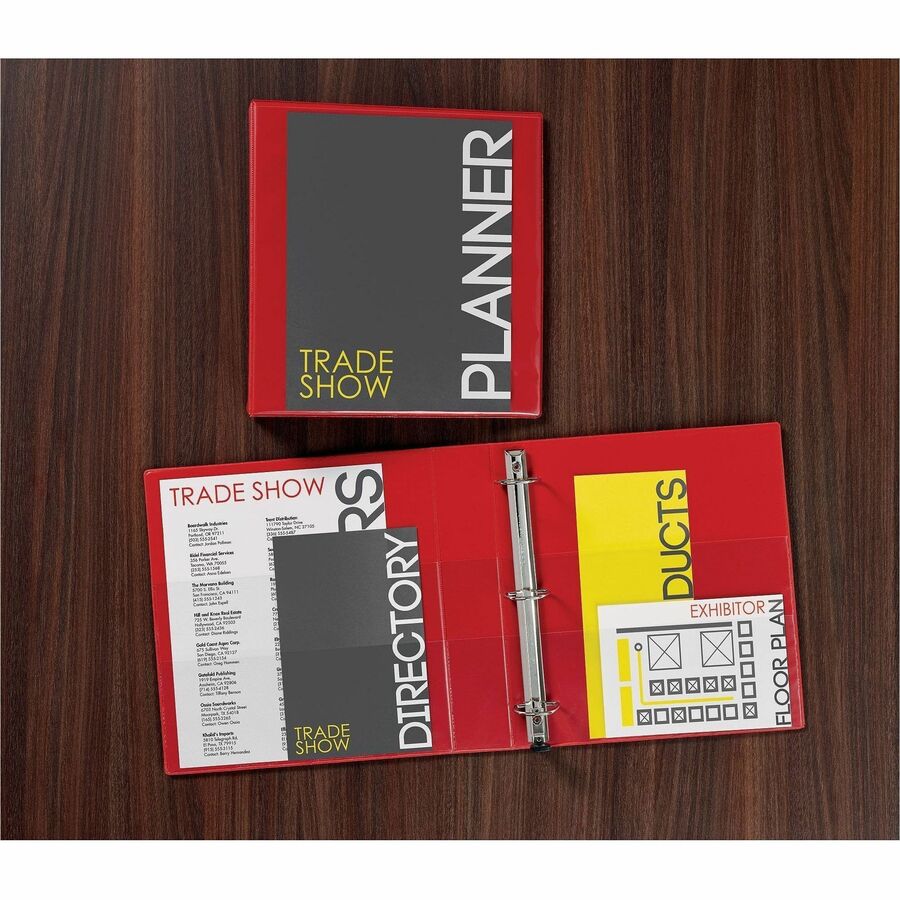 Avery® Heavy-Duty View Binders with One Touch EZD Rings - Alternate-Image5