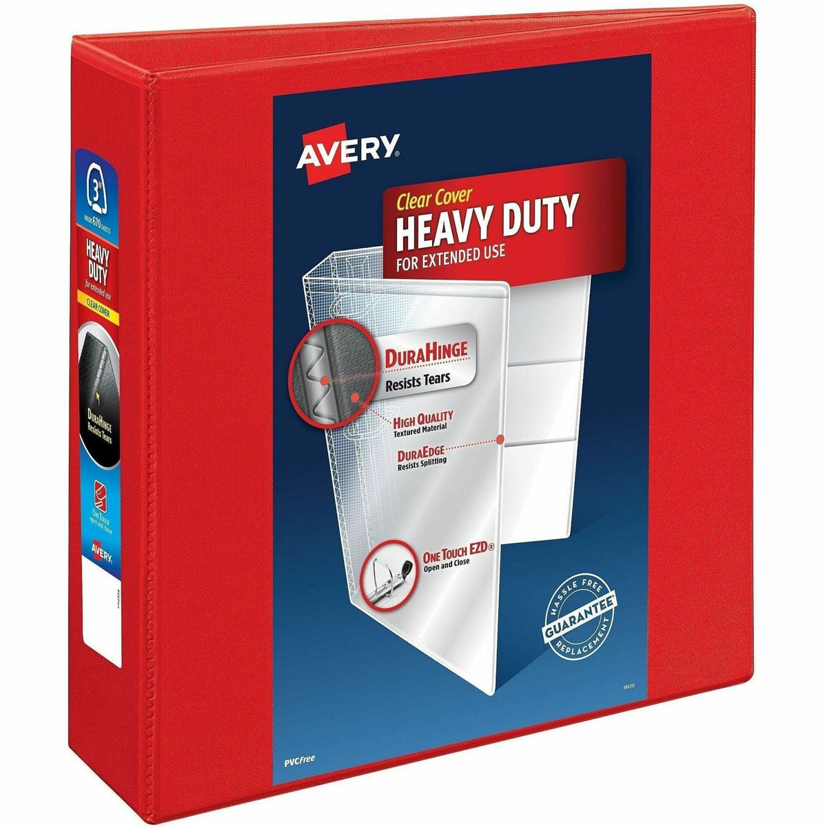 Avery® Heavy-Duty View Binders with One Touch EZD Rings - 2000