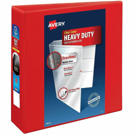 Avery® Heavy-Duty View Binders with One Touch EZD Rings - 2000