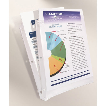 Avery&reg; Heavyweight Sheet Protectors - Acid-free, Archival-safe - Alternate-Image6