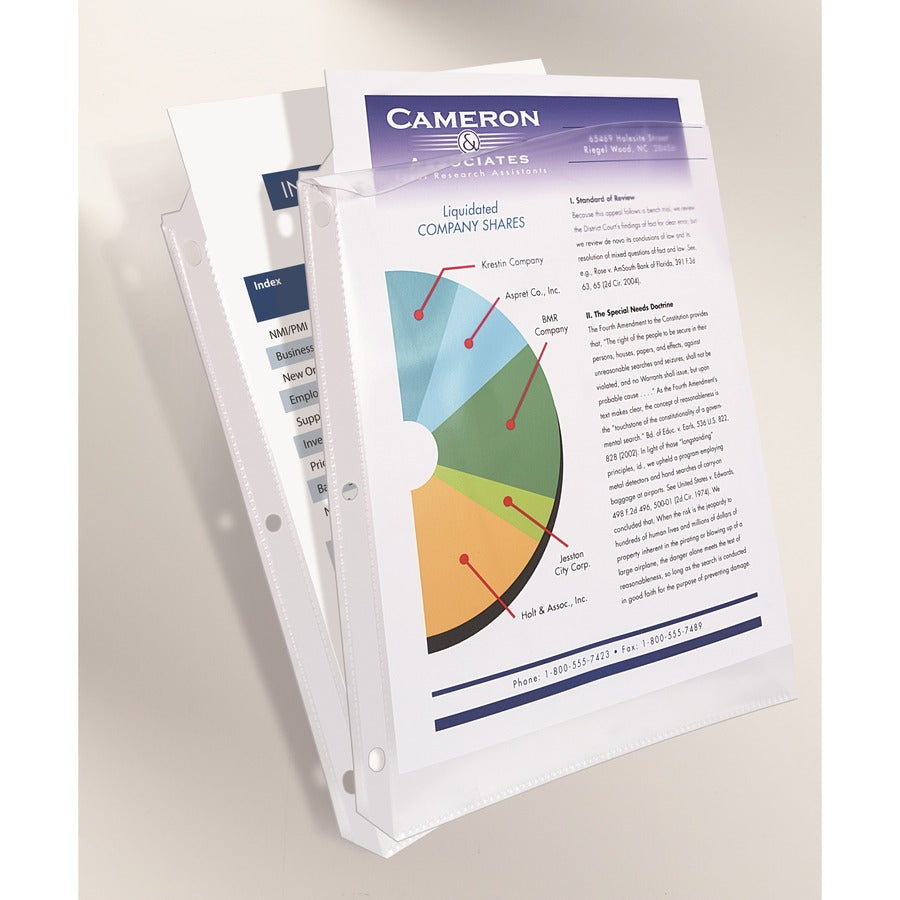Avery&reg; Heavyweight Sheet Protectors -Acid-free - Alternate-Image5