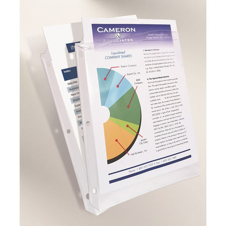 Avery&reg; Heavyweight Sheet Protectors -Acid-free - Alternate-Image5