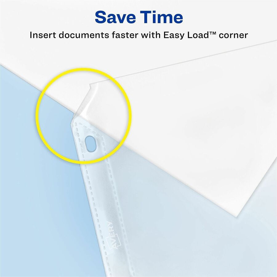Avery&reg; Heavyweight Sheet Protectors -Acid-free - Alternate-Image7