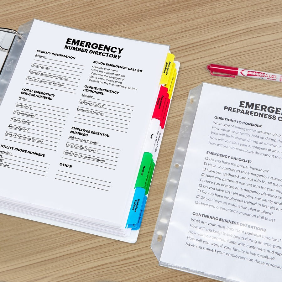 Avery&reg; Heavyweight Sheet Protectors - Alternate-Image5