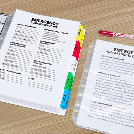 Avery&reg; Heavyweight Sheet Protectors - Alternate-Image5