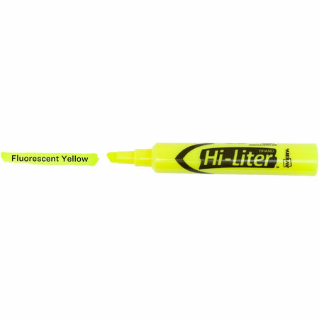 Avery&reg; Hi-Liter, Desk-Style, Fluorescent Yellow, 36 Count (98208) - Alternate-Image8