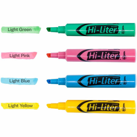 Avery&reg; Hi-Liter, Desk-Style, Assorted Colors, 4 Count (17752) - Alternate-Image7