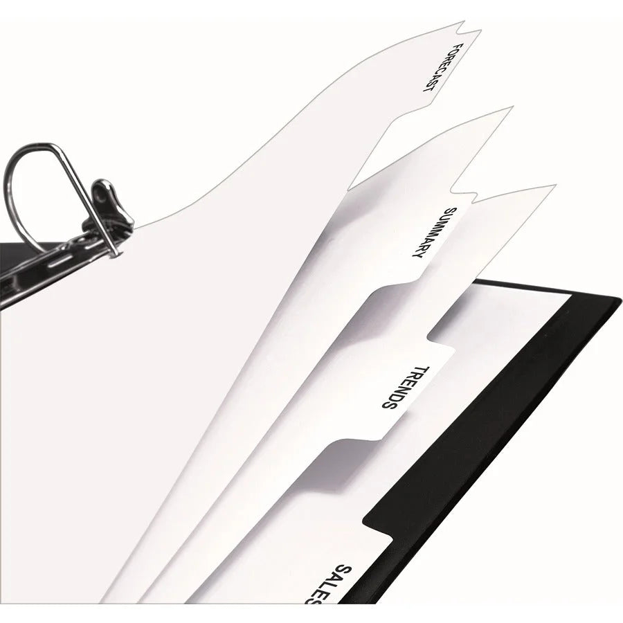 Avery® High-Speed Copier Tabs: 150 Dividers 5 Print-on Tabs 3-Hole Punched - Index Divider