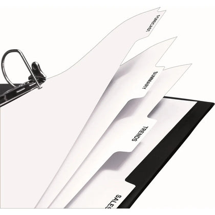 Avery® High-Speed Copier Tabs: 150 Dividers 5 Print-on Tabs 3-Hole Punched - Index Divider