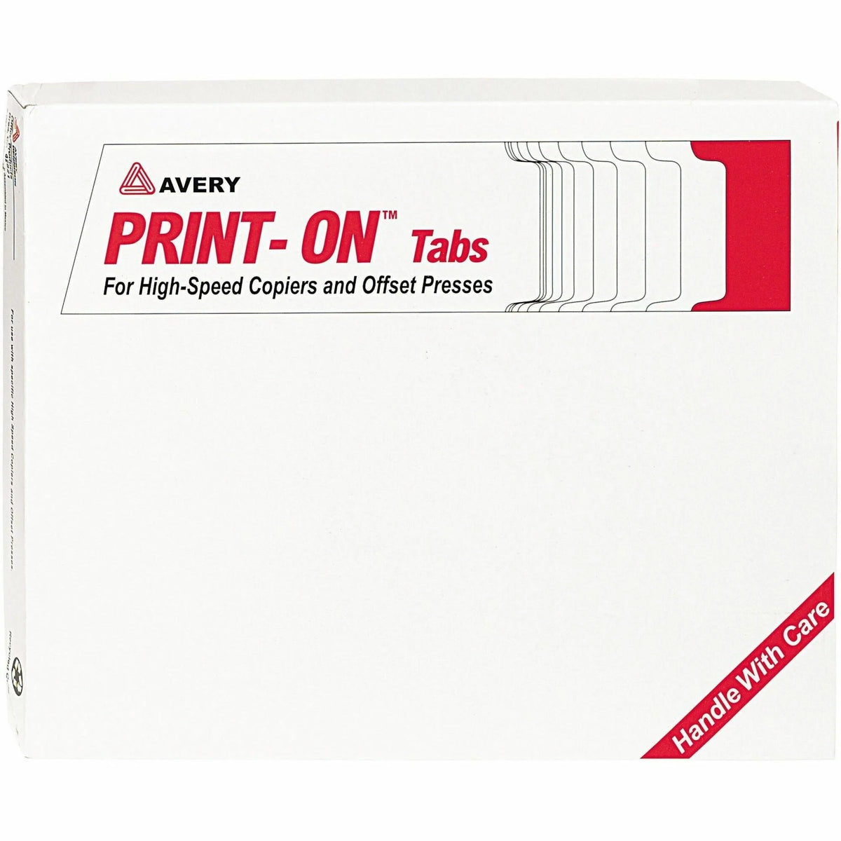 Avery® High-Speed Copier Tabs: 150 Dividers 5 Print-on Tabs 3-Hole Punched - Index Divider