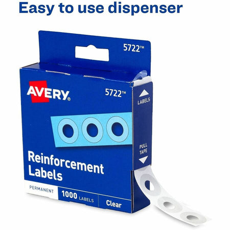 Avery&reg; Hole Reinforcement Label Rings - Alternate-Image4