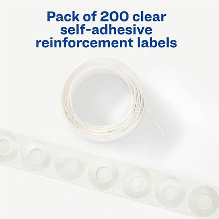 Avery&reg; Hole Reinforcement Label Rings - Alternate-Image2