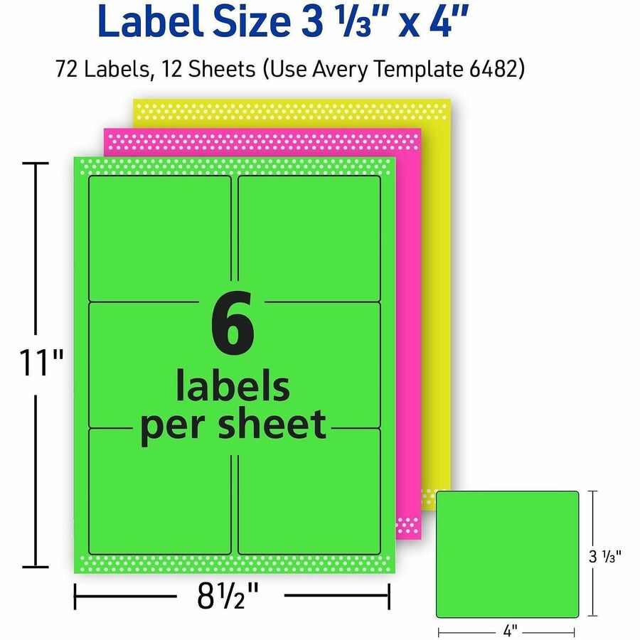 Avery&reg; Multipurpose Label - Alternate-Image4