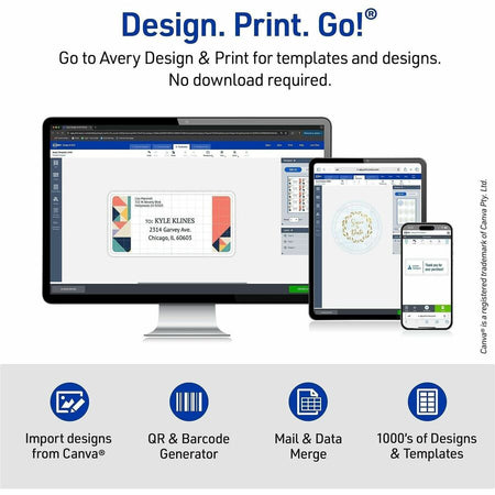 Avery&reg; Multipurpose Label - Alternate-Image3