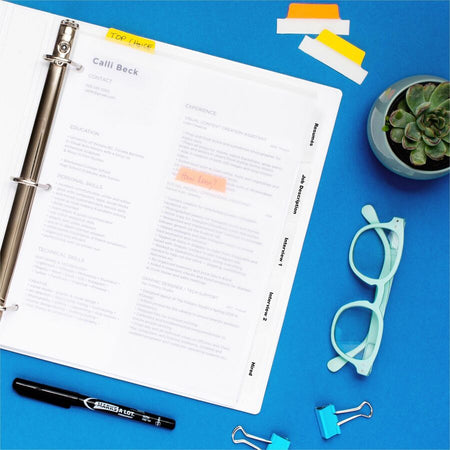 Avery® Index Maker Clear Label Dividers - Alternate-Image8