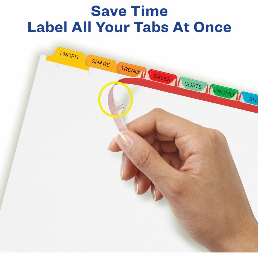Avery® Index Maker Index Divider - Alternate-Image4