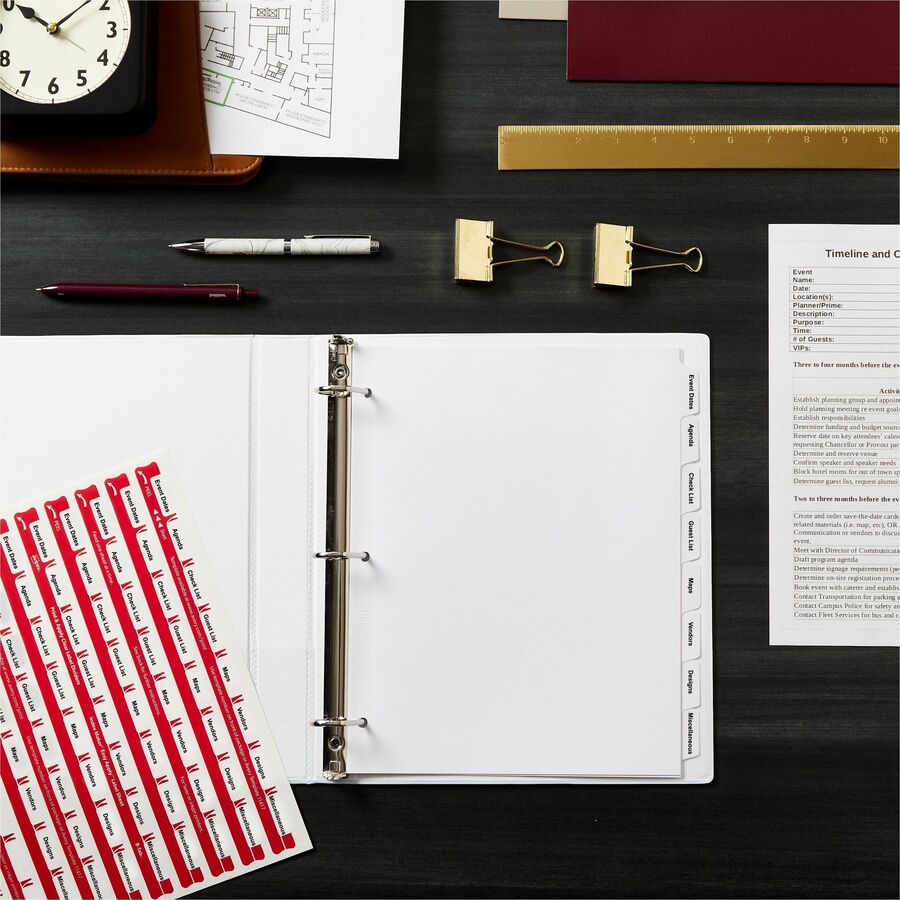 Avery® Index Maker Index Divider - Alternate-Image7