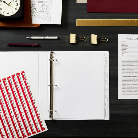 Avery® Index Maker Index Divider - Alternate-Image7