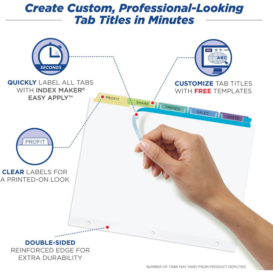 Avery® Index Maker Index Divider - Alternate-Image6