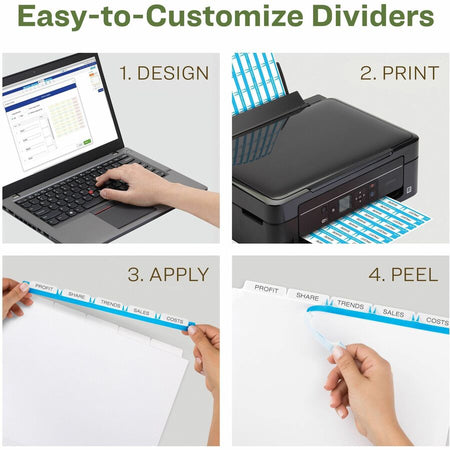 Avery® Index Maker Index Divider - Alternate-Image4